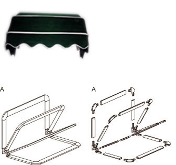 活動法式蓬結(jié)構(gòu) 活動法式蓬結(jié)構(gòu)