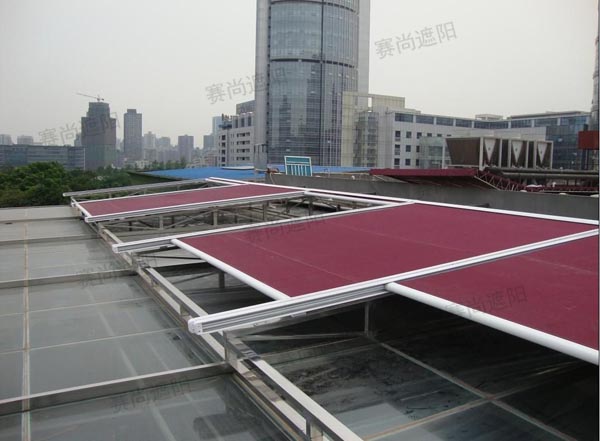 電動天幕實景圖 電動天幕實景圖