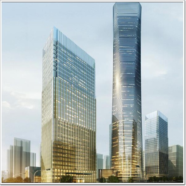 濟南漢峪金谷效果圖 濟南漢峪金谷效果圖