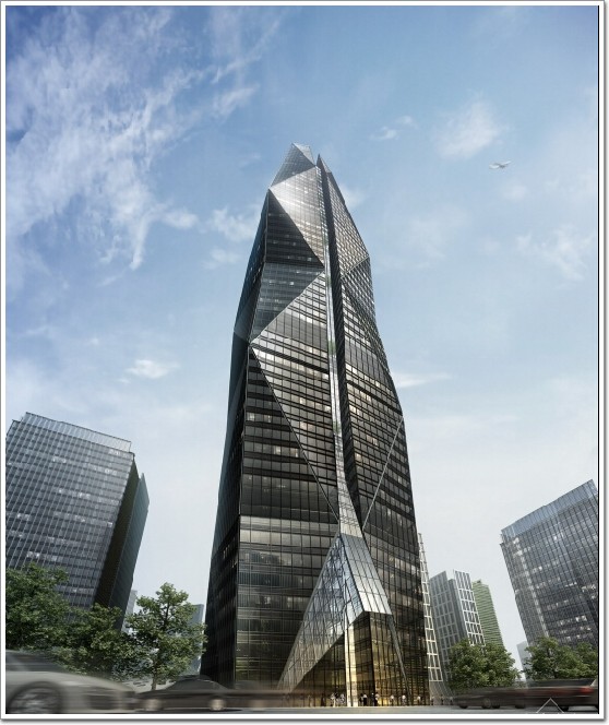 濟南漢峪金谷效果圖 濟南漢峪金谷效果圖