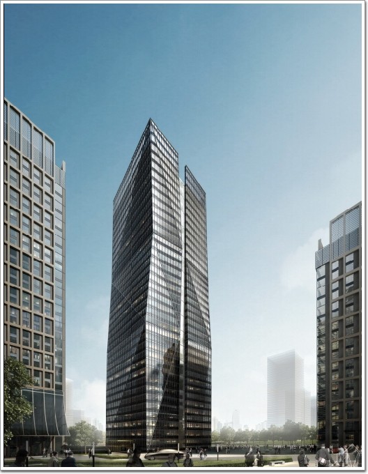 濟南漢峪金谷效果圖 濟南漢峪金谷效果圖