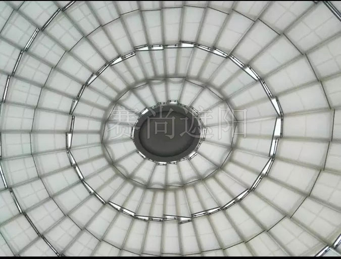 蚌埠醫(yī)學(xué)院第二附屬醫(yī)院新院門診樓采光頂遮陽(yáng)項(xiàng)目