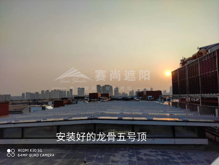南昌大學(xué)第一附屬醫(yī)院電動(dòng)遮陽(yáng)項(xiàng)目進(jìn)入施工