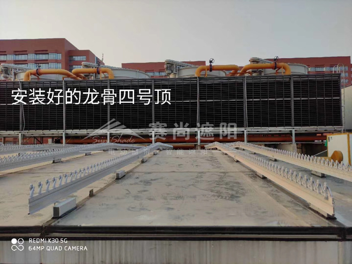 南昌大學(xué)第一附屬醫(yī)院電動(dòng)遮陽(yáng)項(xiàng)目進(jìn)入施工