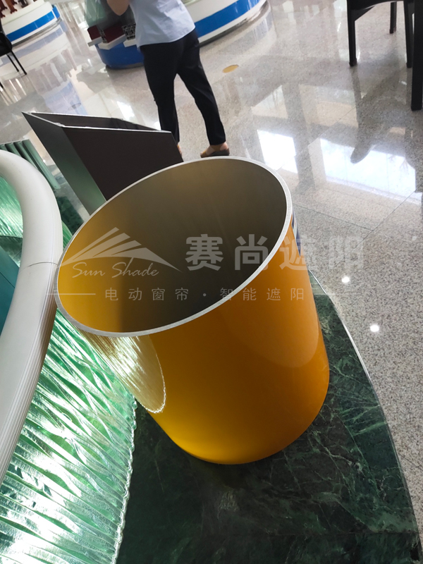 賽尚遮陽總經理拜訪供應商鳳鋁鋁業(yè)
