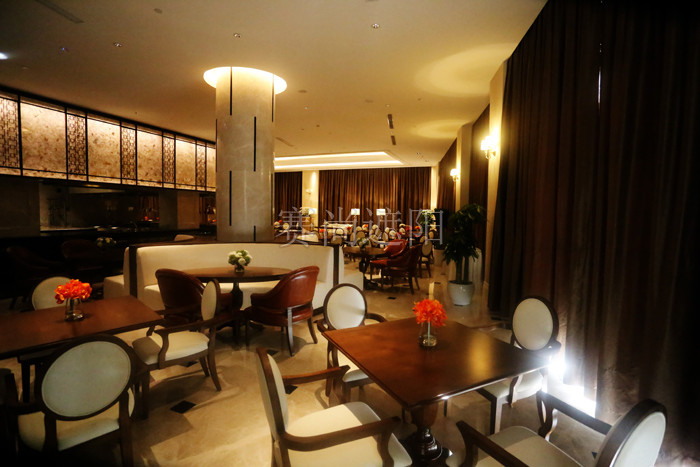 陽光保險集團(tuán)北京通州陽光城B座酒店電動窗簾實(shí)景圖